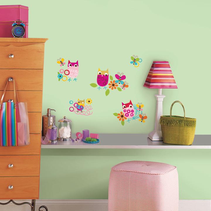 Actual product image Roommates RM - Zutano Owls