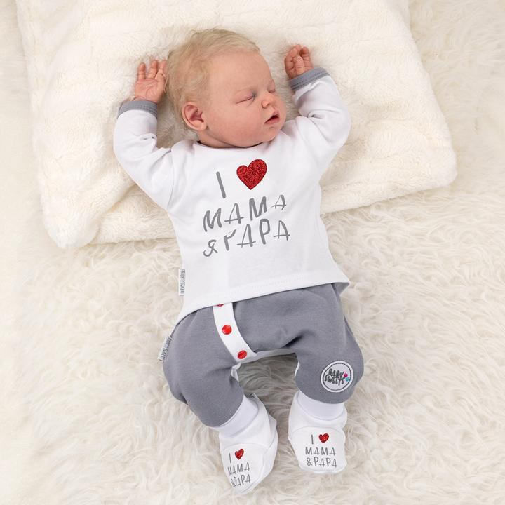 Image du produit Baby Sweets J'aime Maman et Papa (56)