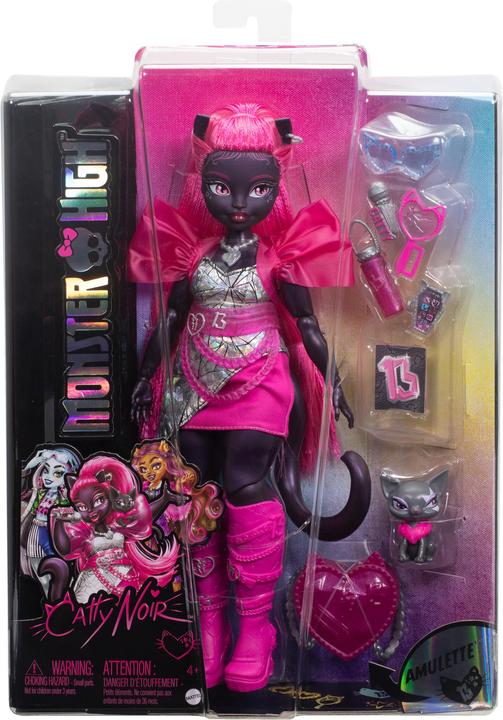 Actual product image Monster High Student Catty Doll
