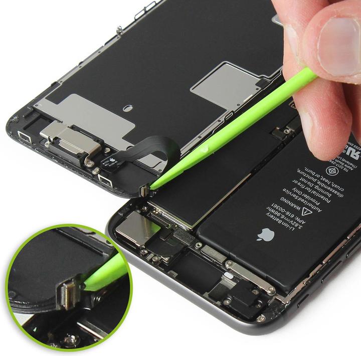 Actual product image Clappio Front camera replacement part iPhone 8 /SE 2020 (iPhone SE (2020))