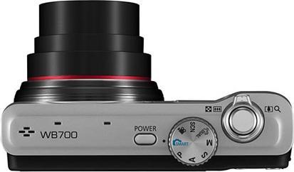 Actual product image Samsung WB700, 14MPixel, 18x WW zoom, HD movies, black (1/2,3'')