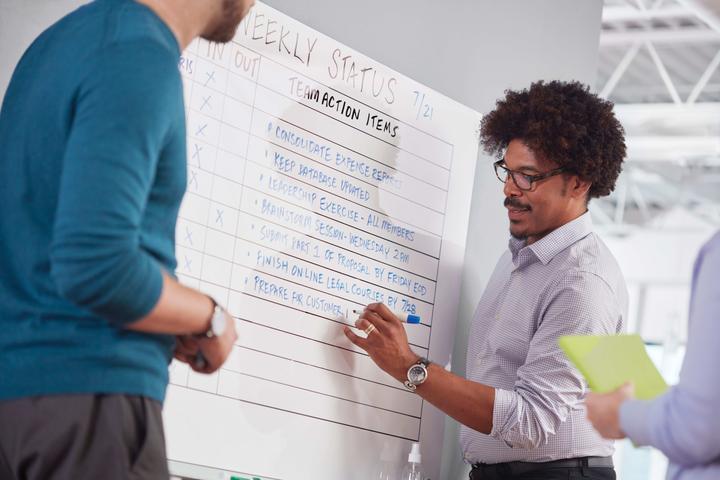 Produktbild Post-it Easy Erase Whiteboard-Oberfläche