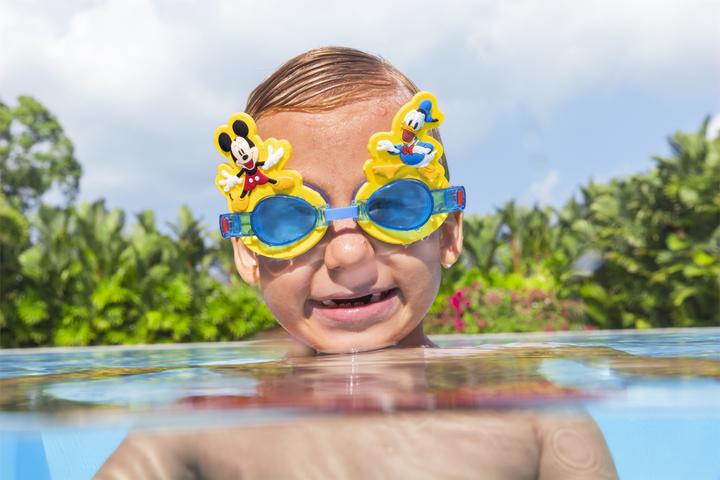 Produktbild Bestway Disney® Schwimmbrille Mickey Maus & Donald Duck ab 3 Jahren