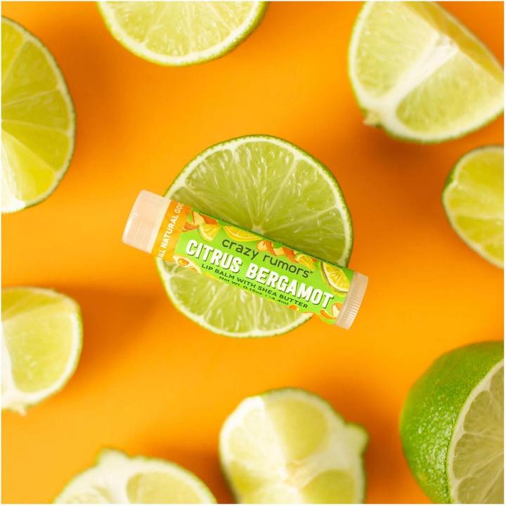 Produktbild Crazy Rumors Citrus Bergamot (Lippenbalsam, 0.50 ml)