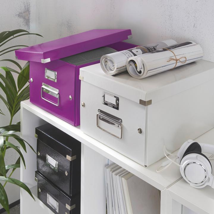 Actual product image Leitz Wow Click & Store Storage Box (A4)