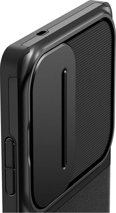 Actual product image Spigen Optik Armor (Samsung Galaxy S25 Ultra)