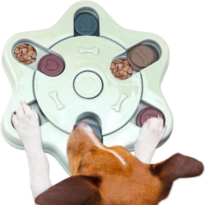 Actual product image Out of the blue Food bowl dog puzzle toy, slow feeder (Dog food toy)