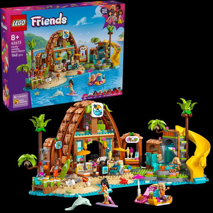 Actual product image LEGO Familienurlaub im Strandresort (42673, LEGO Friends)