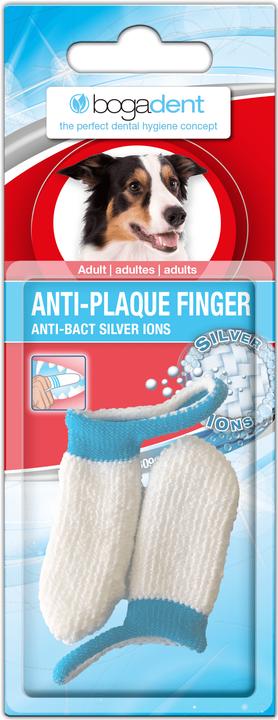 Produktbild Bogacare Anti Plaque Finger (Hund)