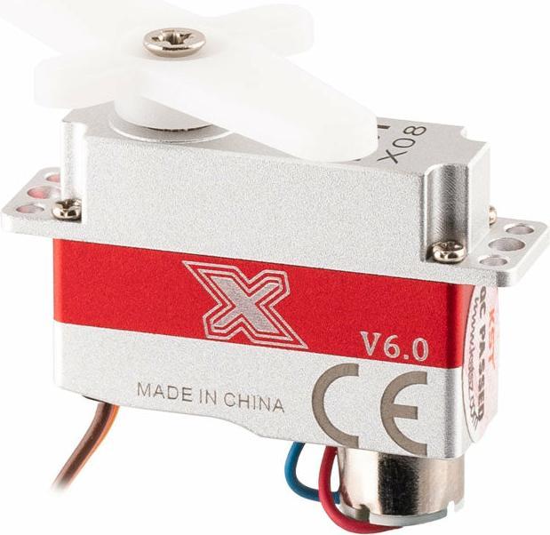 Produktbild KST Flächenservo X08 V6.0 2.8 kg, 0.09 s, Digital HV