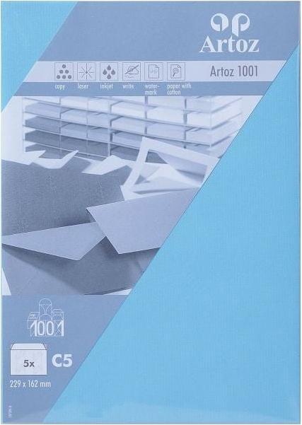 Artoz 1001 Kuverts azur (C5, 5 x)