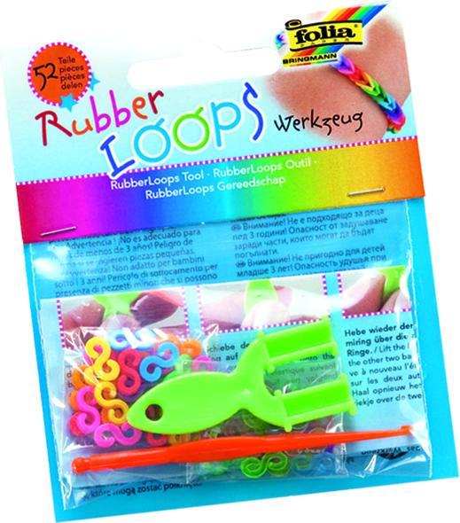 Produktbild Folia Rubber Loops Werkzeug
