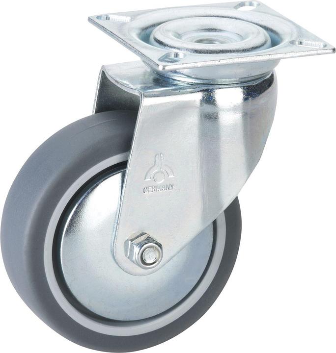 Actual product image Dörner + Helmer Swivel castor