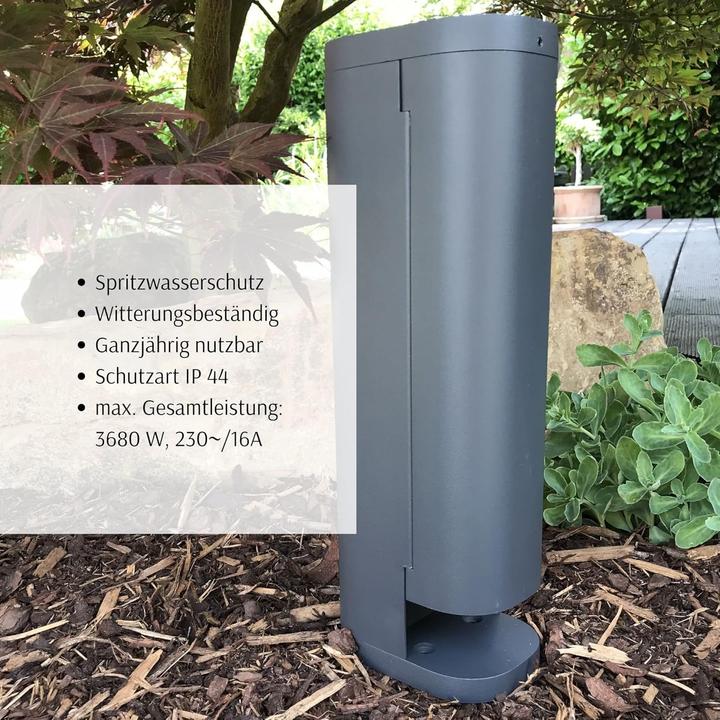 Produktbild Novatool Gartensteckdose