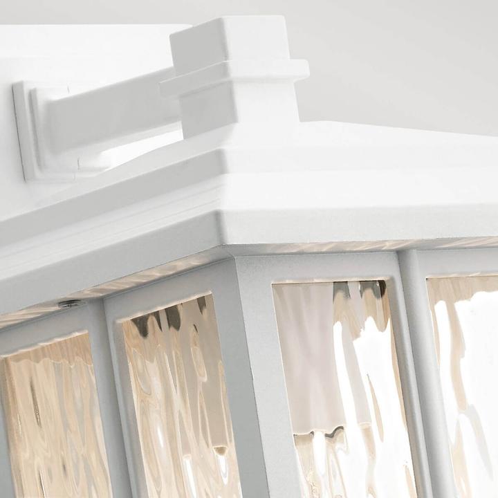 Image du produit Elstead Lighting Beacon Square Applique murale extérieure E27 30cm Blanc IP44 Anti-marine (E27)
