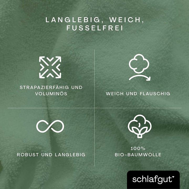 Actual product image schlafgut Frottex (140 x 200 - 160 x 220 cm)
