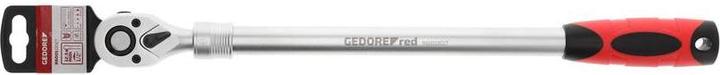 Actual product image Gedore Red Combination ratchet open-end wrench set reversible. metric 5 pieces (19 mm, 8 mm, 15 mm, 10 mm, 14 mm, 12 mm, 18 mm, 13 mm, 9 mm, 16 mm, 11 mm, 17 mm)