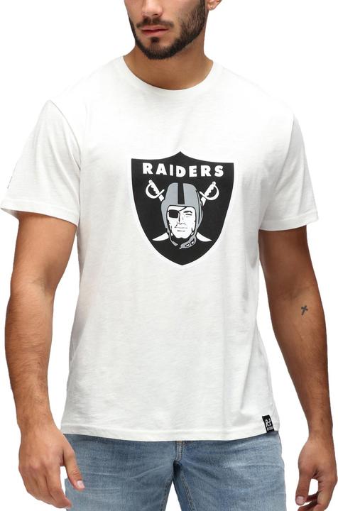 Image du produit Recovered Re:Covered Shirt - NFL Las Vegas Raiders ecru blanc (M)