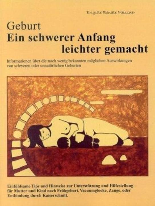 Produktbild Geburt. Ein schwerer Anfang leichter gemacht (Deutsch, Brigitte R Meissner, 2012)