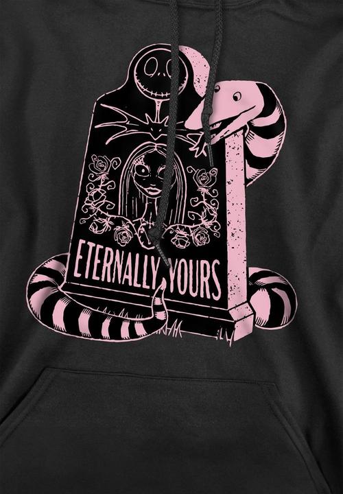 Produktbild The Nightmare Before Christmas Eternally Yours Kapuzenpullover Valentinstag (S)