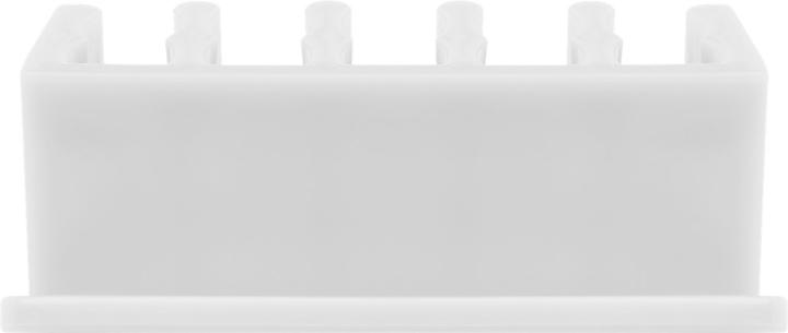 Productafbeelding Goobay 70431 Kabel Organiser Tafel/Bank Snoerhouder Wit 2 stuk(s)