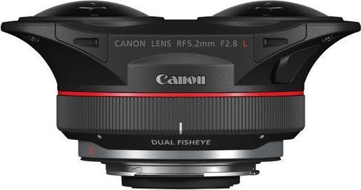 Productafbeelding Canon RF 5,2mm f/2,8 L (Canon RF, Volledig formaat)