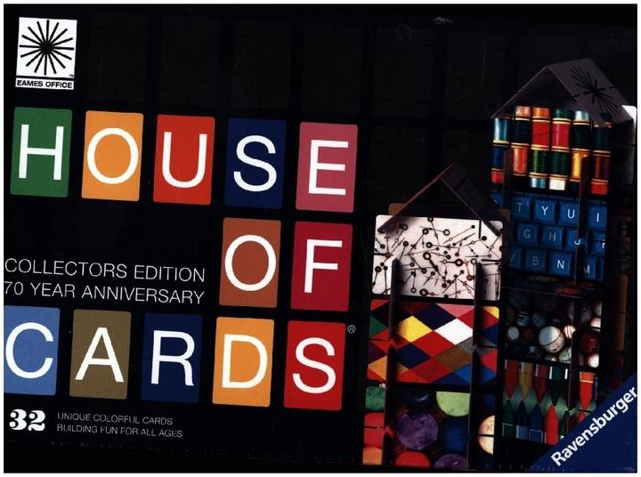 Immagine prodotto Ravensburger EAMES House of Cards Edizione da Collezione (Spagnolo, Francese, Olandese, Italiano, Portoghese)
