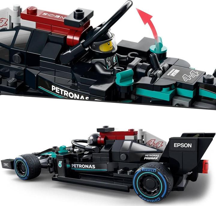 Image du produit LEGO Mercedes-AMG F1 W12 E Performance & Mercedes-AMG Project One (76909, LEGO Speed Champions)