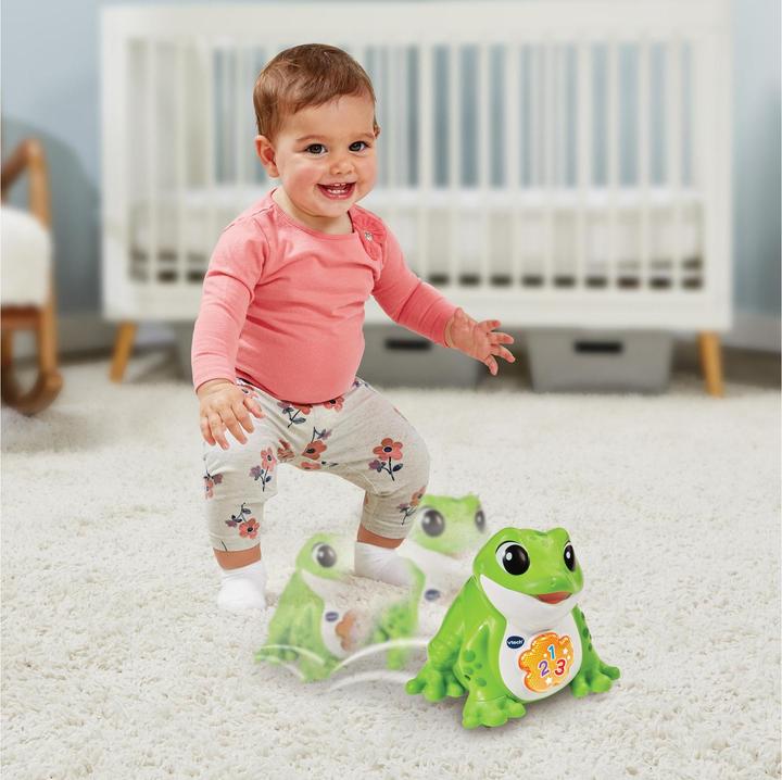 Actual product image VTech Jumping fun frog