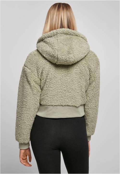 Produktbild Urban Classics Ladies Short Oversized Sherpa Jacket (XL)