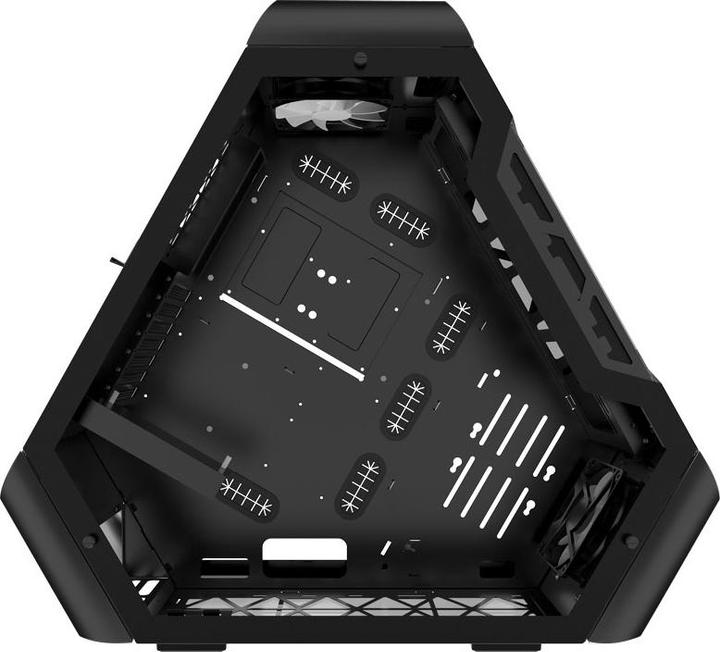 Produktbild Jonsbo TR03-G Showcase (ATX, mATX, Mini-ITX)