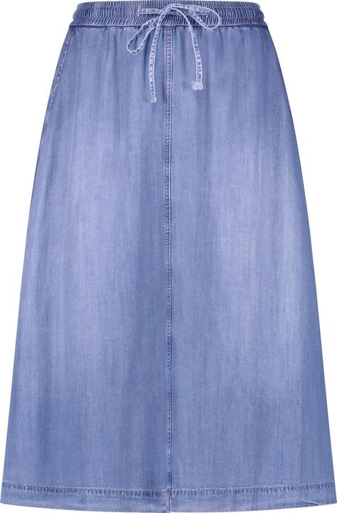 Produktbild Gerry Weber Jeansrock in A-Linie Rock lang weit (48)