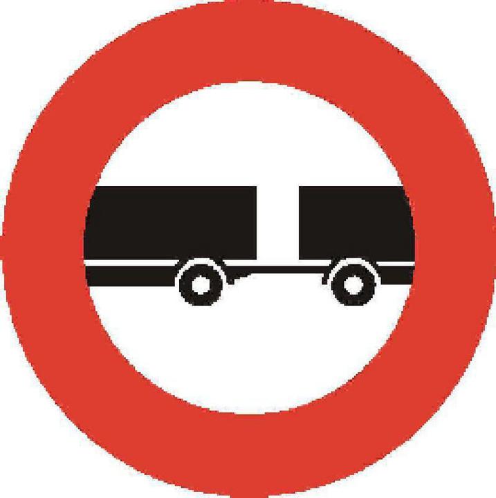 Image du produit BRW Signaux Circulation interdite aux remorques 2.09