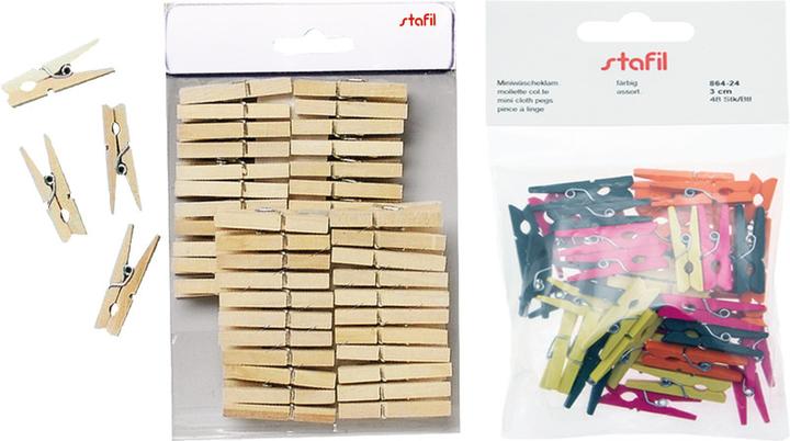 Produktbild Marianne Hobby Holzklammern