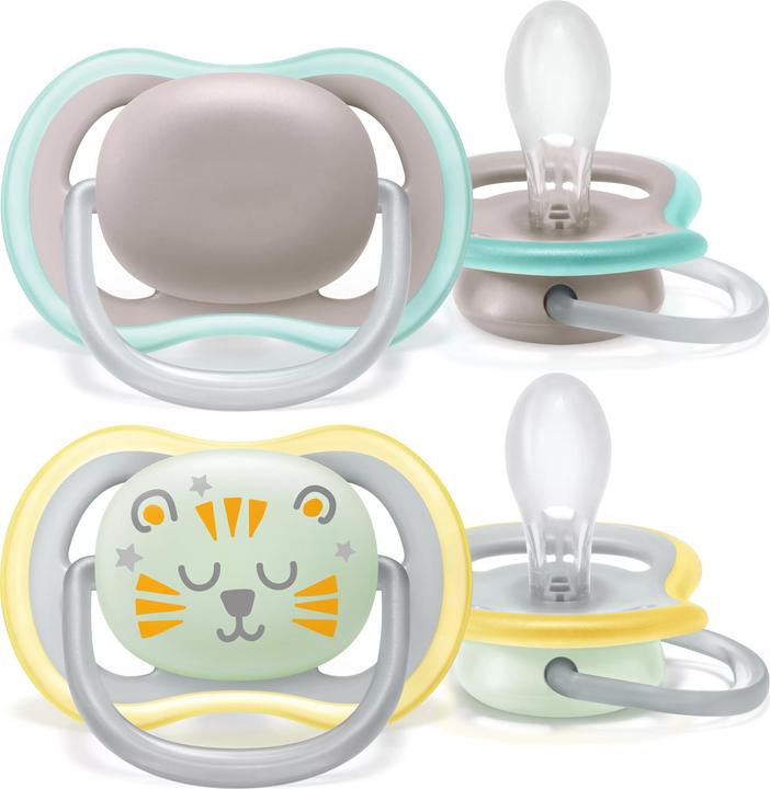 Image du produit Philips Avent Baby soothers (2 x, à partir de 18 m.)