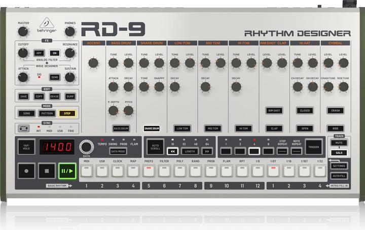 Produktbild Behringer RD-9