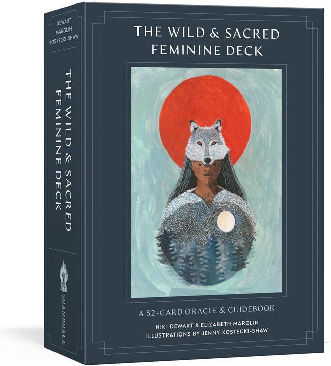 The Wild & Sacred Feminine Deck (5.51")