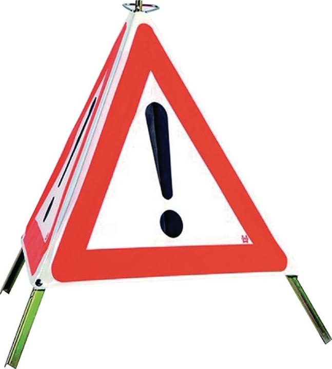 Actual product image Triopan Folding signal