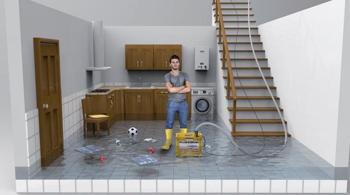 Immagine prodotto Pedrollo Set pompa sommergibile PLUG & DRAIN (Pompa di flusso)