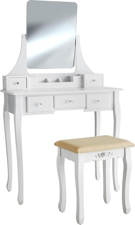tectake Claire (80 x 40 x 138 cm)