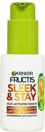 Immagine prodotto Garnier Fructis Keratin Sleek Heat-Activated Serum For Dry And Frizzy Hair, 50 Ml (50 ml)