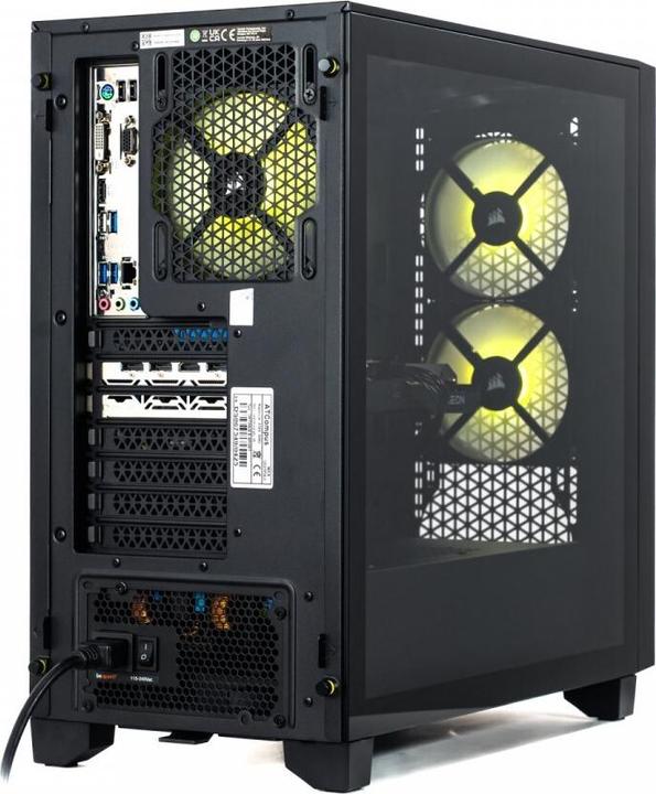 Produktbild Optimus Computer E-Sport GA520T-CR9 Ryzen 5 3600/16GB/1TB/RX 6600 8GB/W11H (AMD Ryzen 5 3600, 16 GB, 1000 GB, Radeon RX 6600)