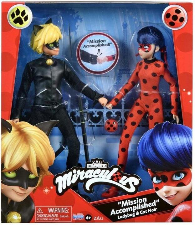 Actual product image Miraculous Fashion Doll 2 Pack