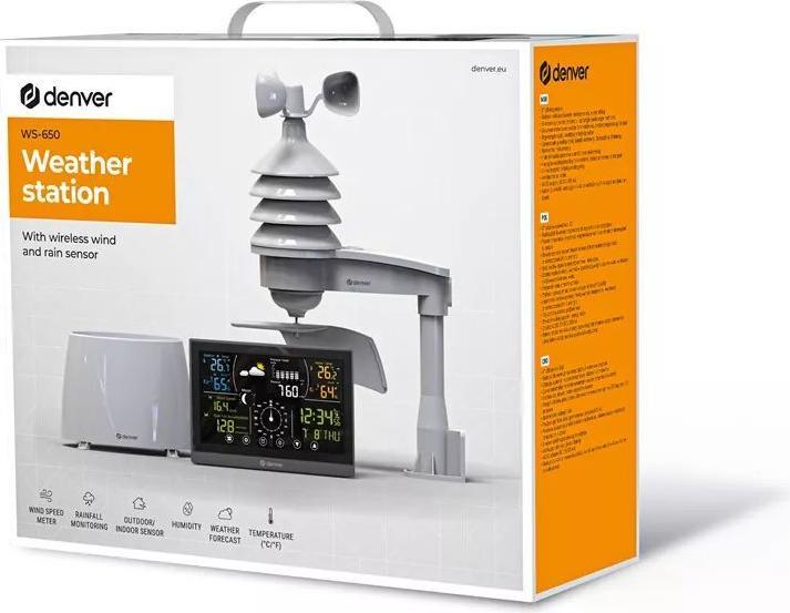 Actual product image Denver WS-650