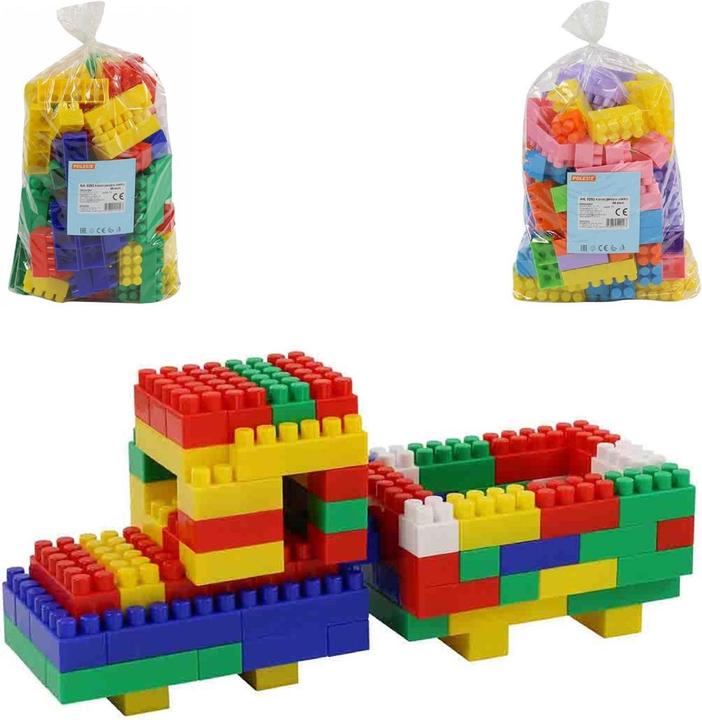 Actual product image Polesie 0293, Building blocks 96-piece set