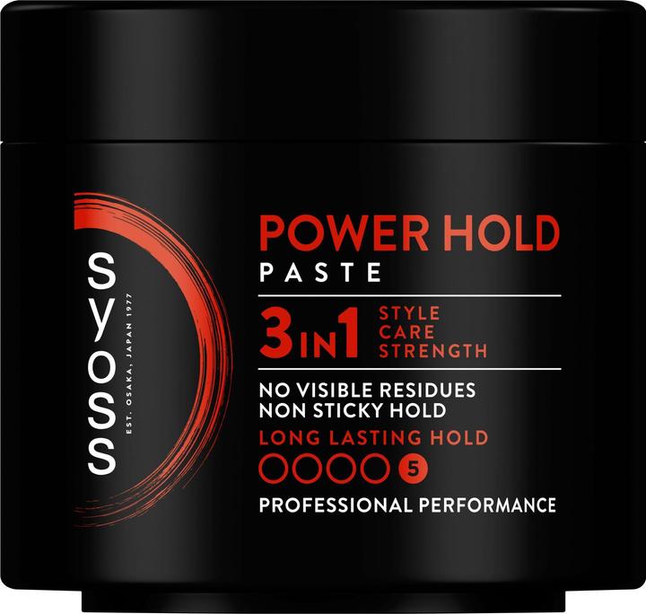 Syoss Haarwachs Extrem Power (Pasta per capelli, 150 ml)