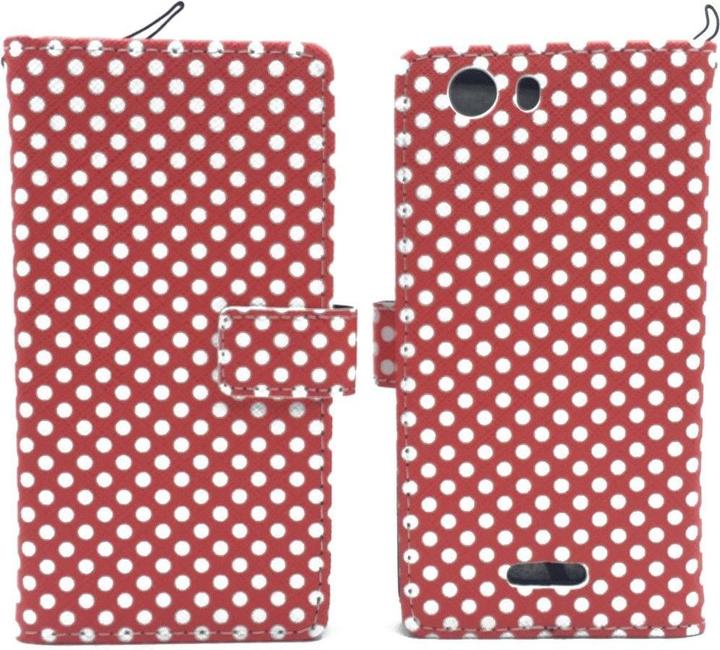 Actual product image König Design Protective Mobile Case for Wiko Ridge 4G Case Cover Wallet Case Mobile Cover (Wiko Ridge 4G)