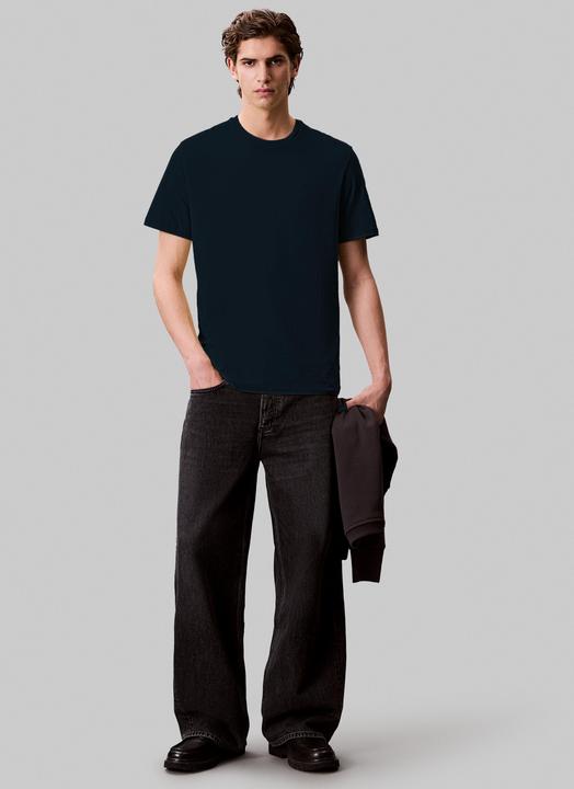 Immagine prodotto Calvin Klein Jeans Ss Smooth Cttn Solid Crewnk Tee (L)
