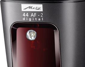 Actual product image Metz mecablitz 44 AF-2 Canon, E-TTL, guide number 44 (Plug-on flash, Canon)