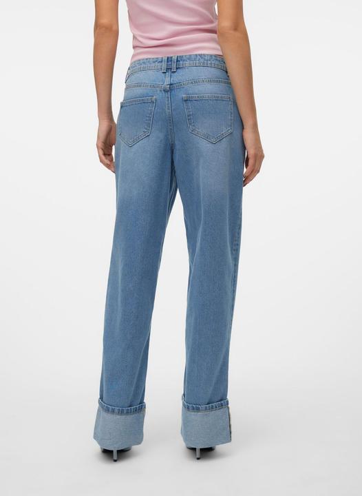 Produktbild Vero Moda VMEVELYN Niedrige Taille Locker geschnitten Jeans Weit geschnitten (W29/L30)